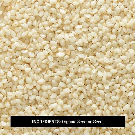 Frontier Co-op Hulled Sesame Seed, Whole, Organic