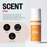 Roll-On Deodorant – Jojoba with Orange & Bergamot