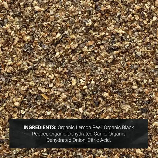 Frontier Co-op Lemon Pepper, Organic