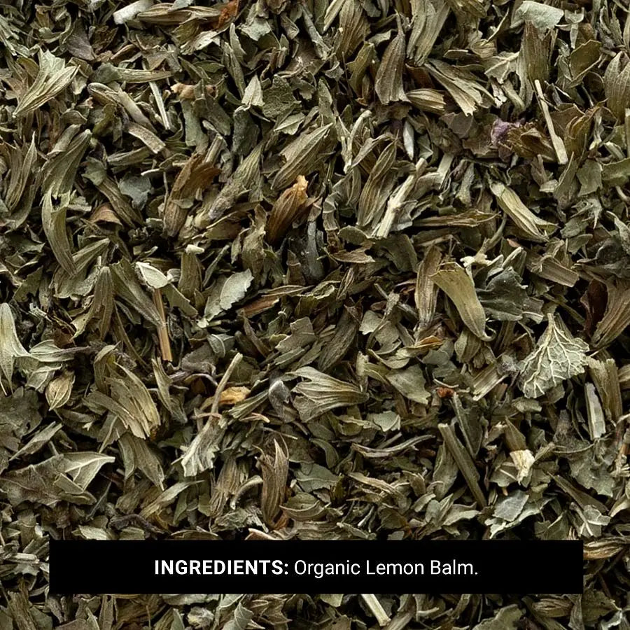 Frontier Co-op Lemon Balm Leaf, Cut & Sifted, Organic