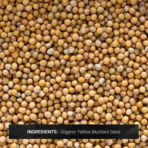 Frontier Co-op Yellow Mustard Seed, Whole, Organic