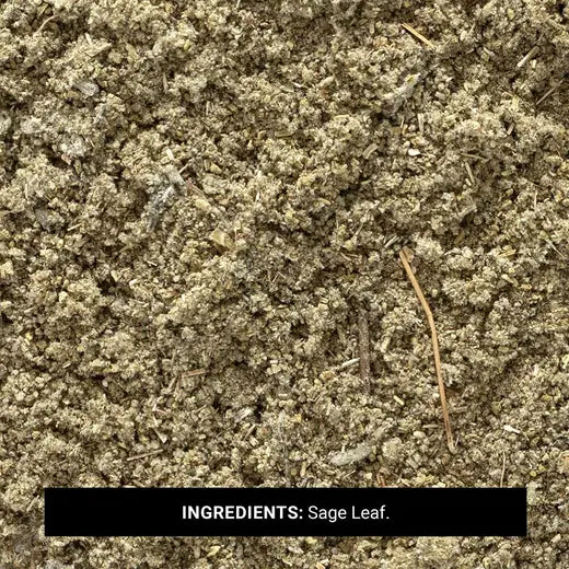 Frontier Co-op Sage Leaf, Rubbed, Organic
