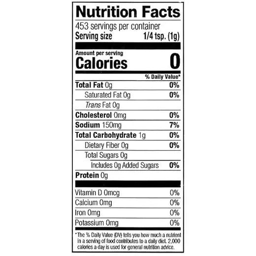 Frontier Co-op Salt & Vinegar Wing Seasoning