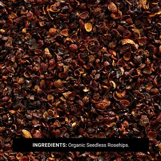 Frontier Co-op Seedless Rosehips, Cut & Sifted, Organic