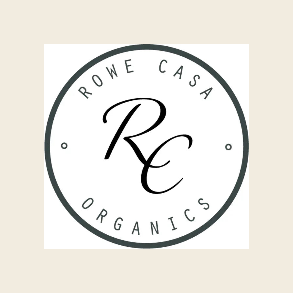 Rowe Casa Organics logo