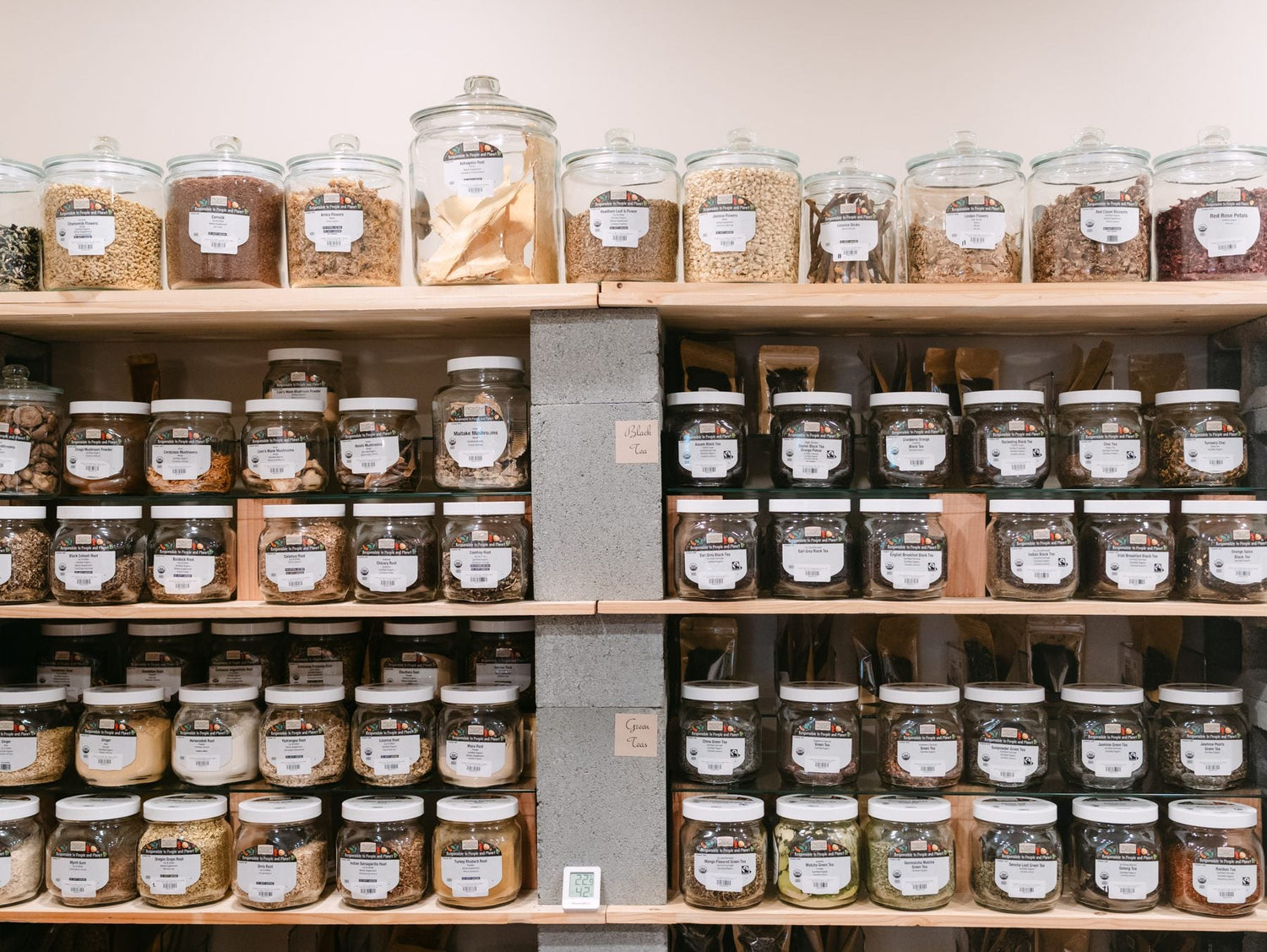 Frontier Co-op bulk herbs and spices at The Crunchy Shop