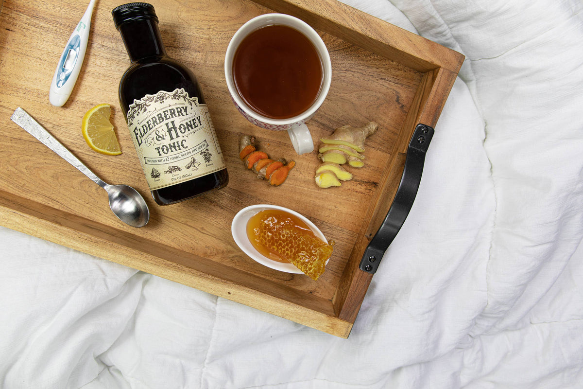Roots And Leaves - Elderberry and Honey Tonic