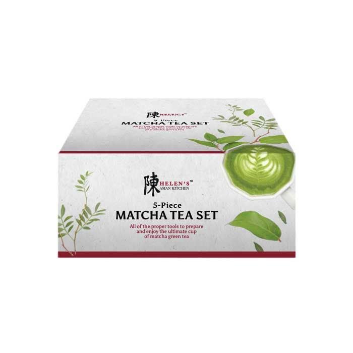 HIC - Harold Import Co. - Helen's Asian Kitchen Matcha Tea 5-Piece Gift Set