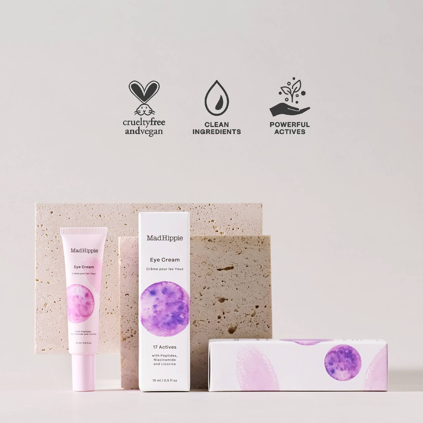 Mad Hippie - Eye Cream with Peptides & Antioxidants