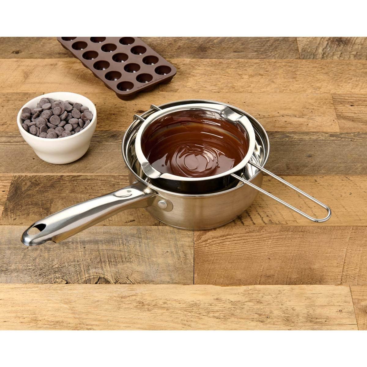 HIC - Harold Import Co. - Mrs. Anderson's Baking 2.5-Cup Baking Chocolate Melting Pot