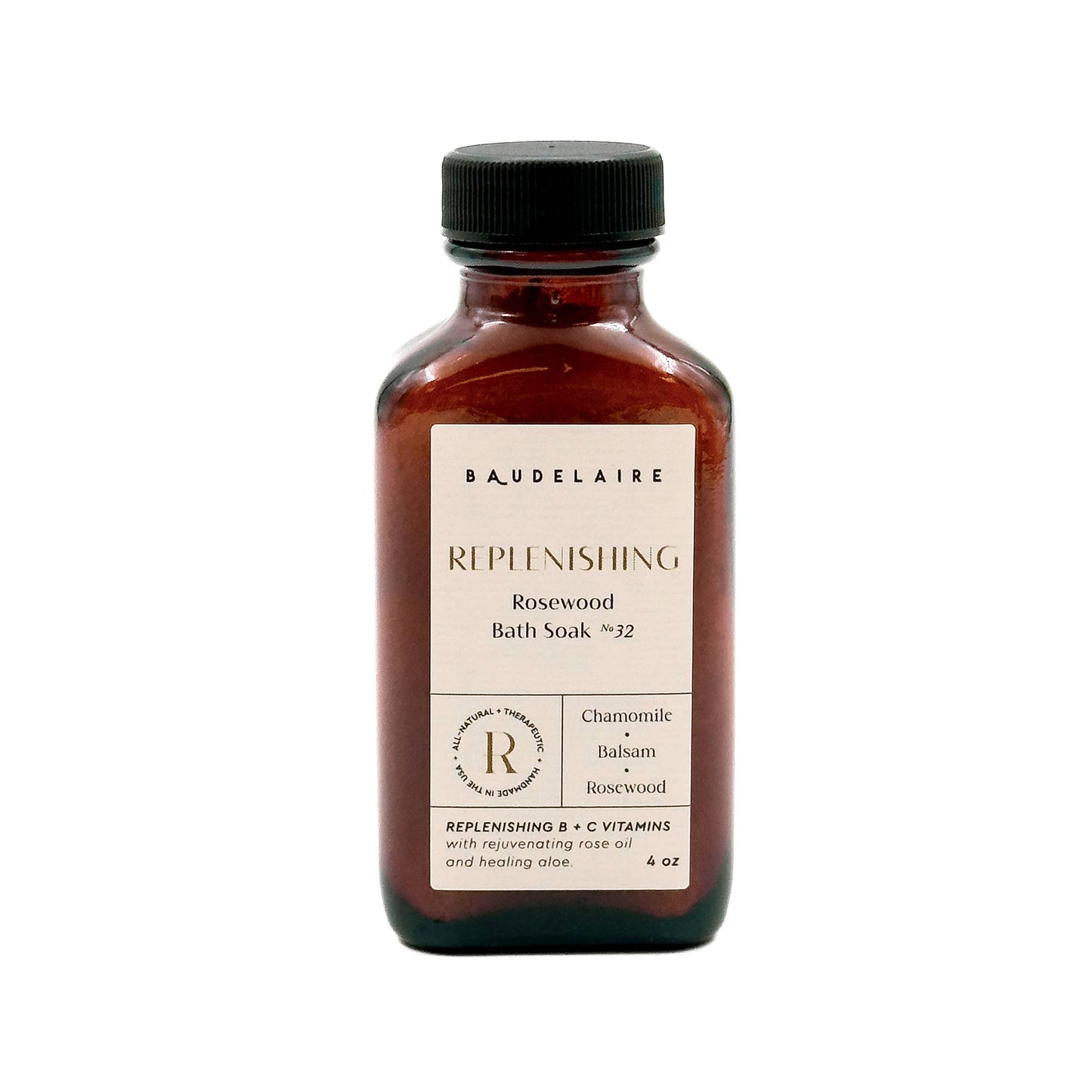Baudelaire - REPLENISH – 4oz Bath Soak
