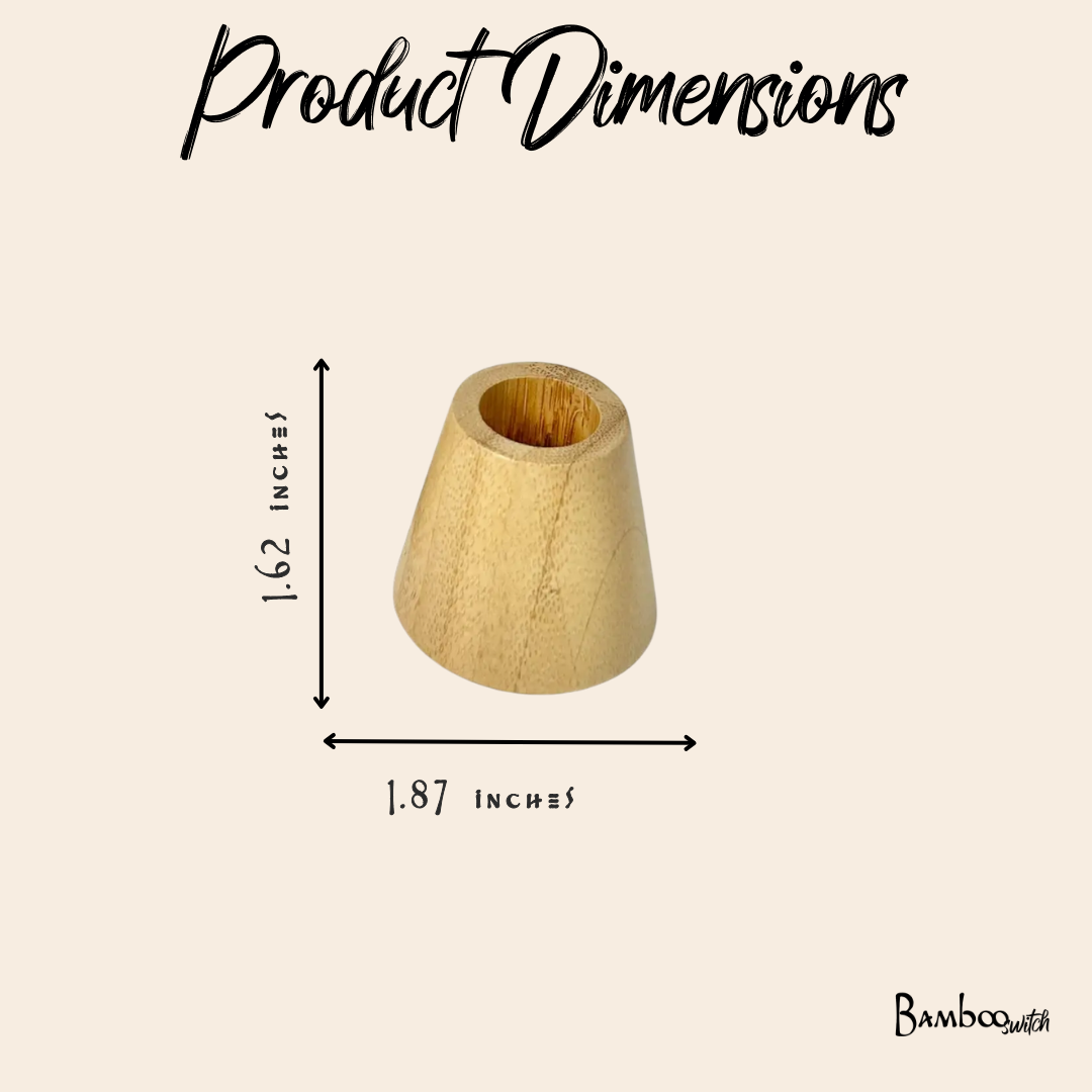 Bamboo Switch - Bamboo Razor Holder Stand
