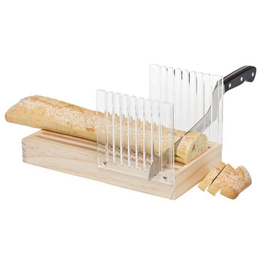 HIC - Harold Import Co. - Mrs. Anderson's Baking Bread Slicing Guide