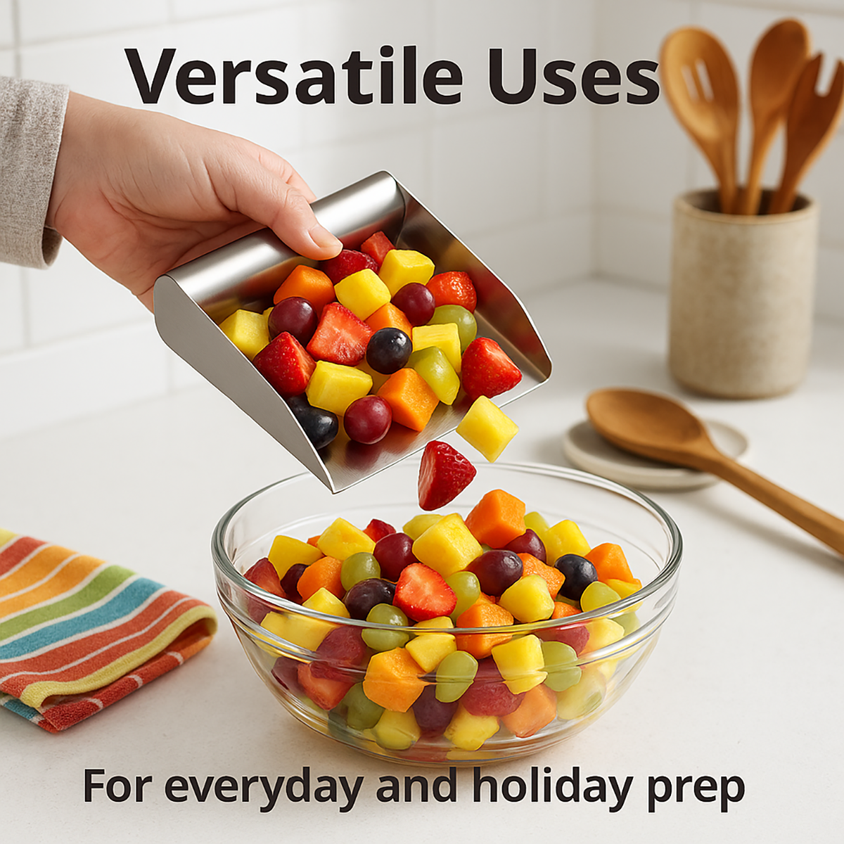 HIC - Harold Import Co. - HIC Kitchen Food Scoop