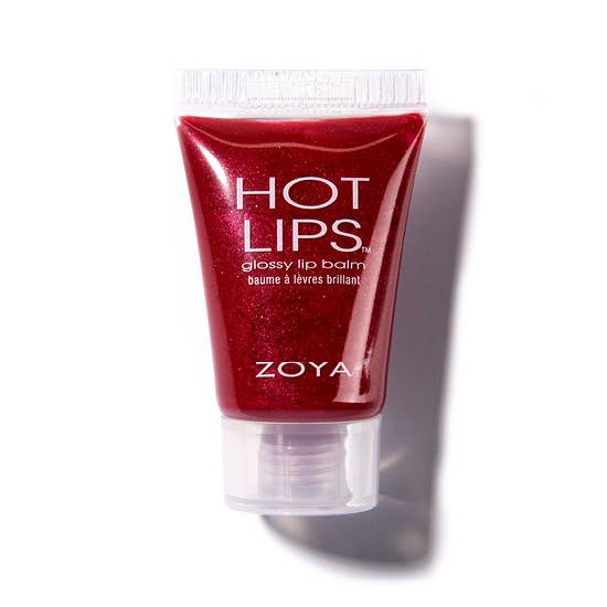 Zoya, Qtica, Smart Spa - Zoya Hot Lips Glossy Lip Balm Entourage