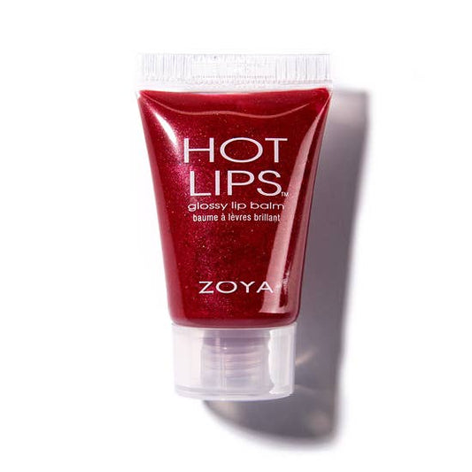 Zoya, Qtica, Smart Spa - Zoya Hot Lips Glossy Lip Balm Entourage