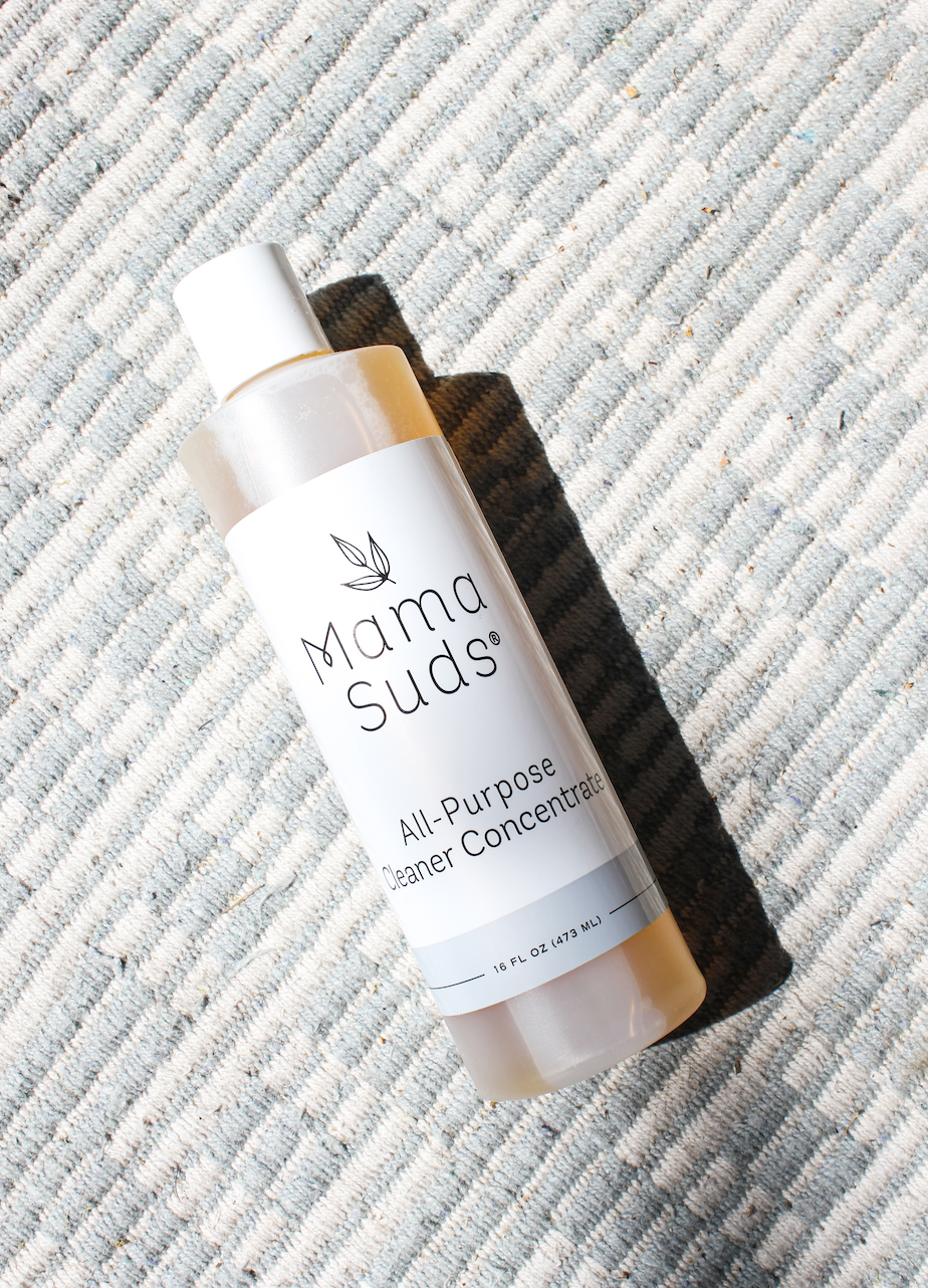 MamaSuds | Non-toxic Household Cleaners + Real Soap - All-Purpose Cleaner Concentrate BULK - REFILL BAR