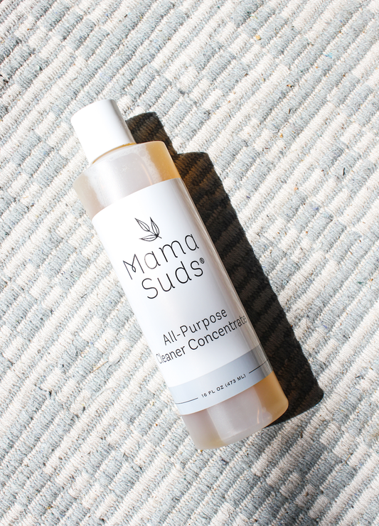 MamaSuds | Non-toxic Household Cleaners + Real Soap - All-Purpose Cleaner Concentrate