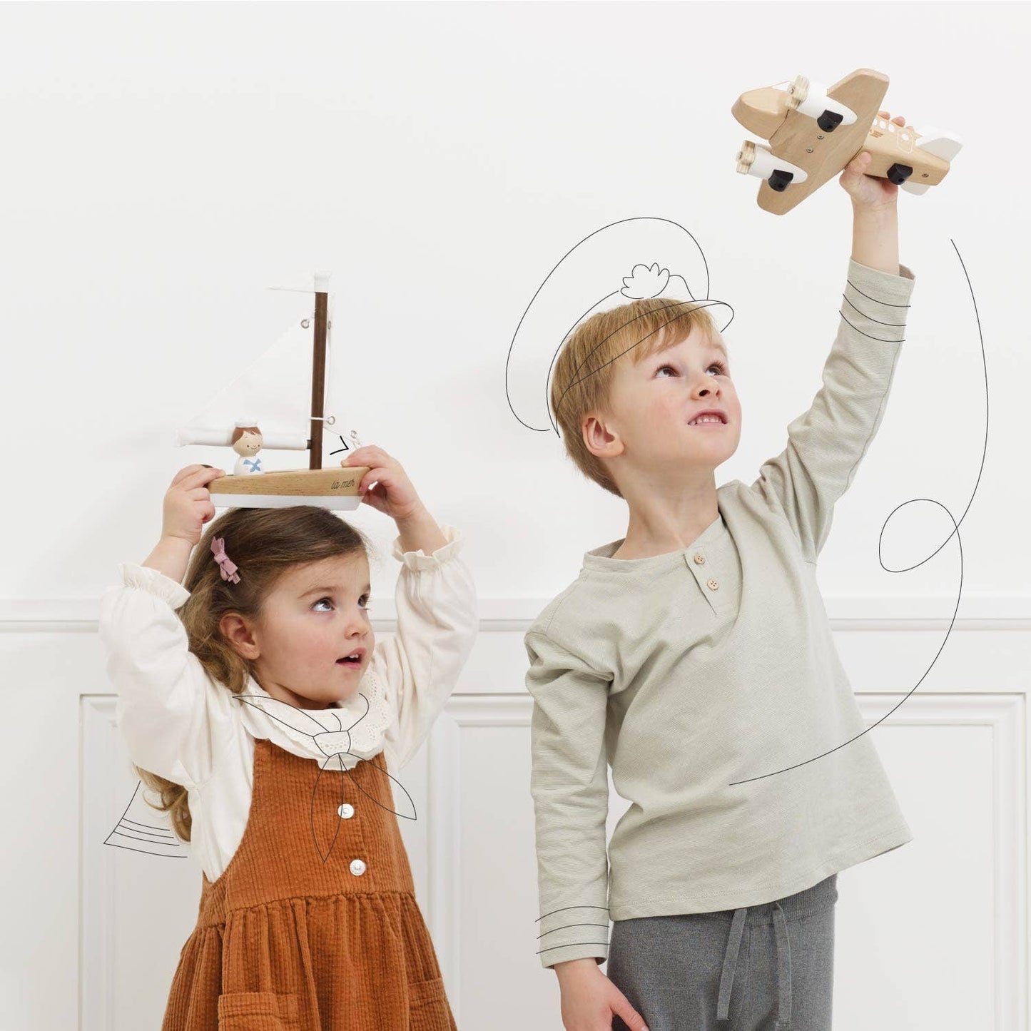 Le Toy Van, Inc. - Wooden Toy Plane