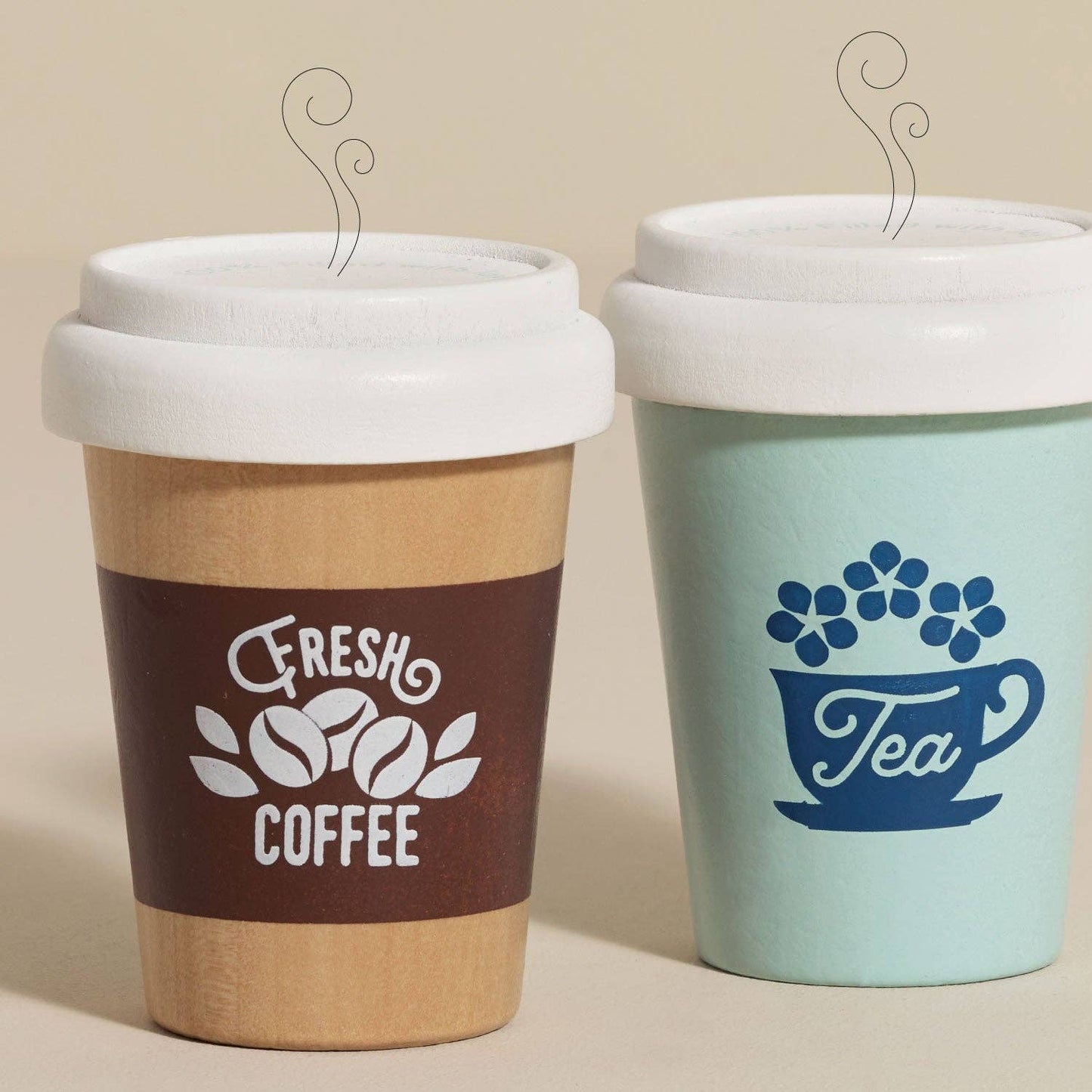 Le Toy Van, Inc. - Tea & Coffee Reuseable Eco Cups