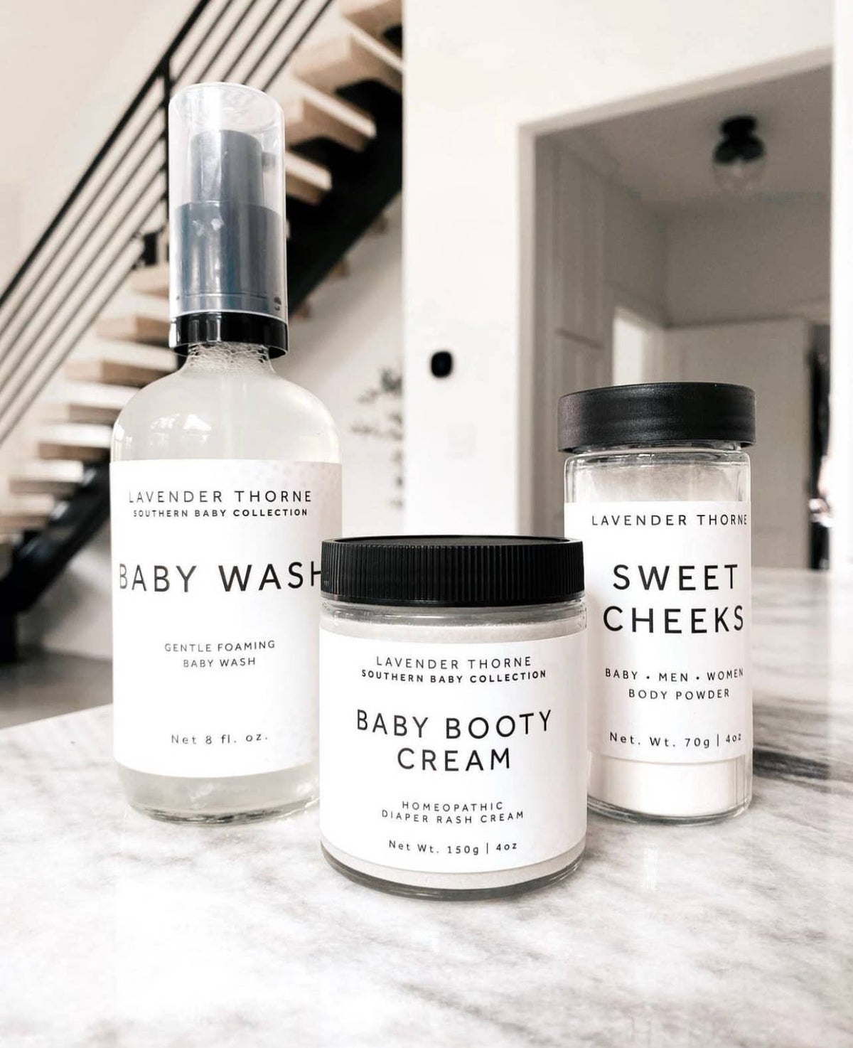 Lavender Thorne - Baby Wash