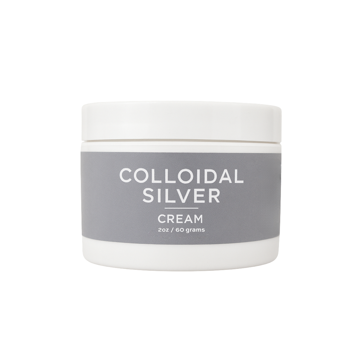 Taylor Made Organics - Colloidal Silver Cream – Organic Skin Soothing Moisturizer
