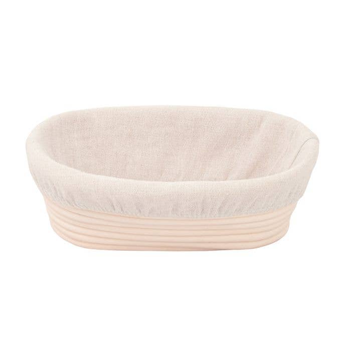 HIC - Harold Import Co. - Mrs. Anderson's Baking Brotform Bread-Proofing Basket, Oval