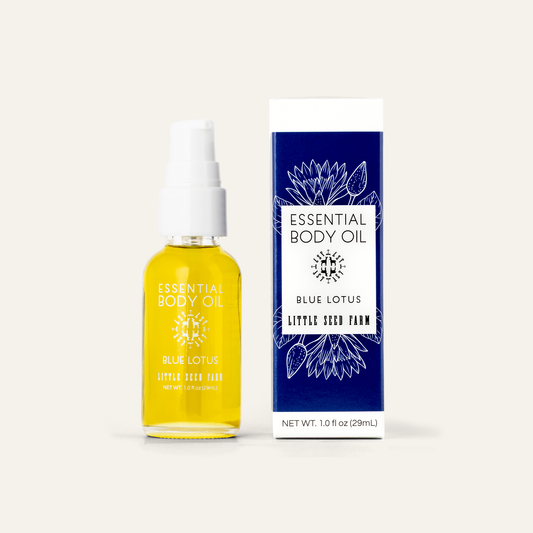 Little Seed Farm - Mini Blue Lotus Essential Body Oil - 1oz