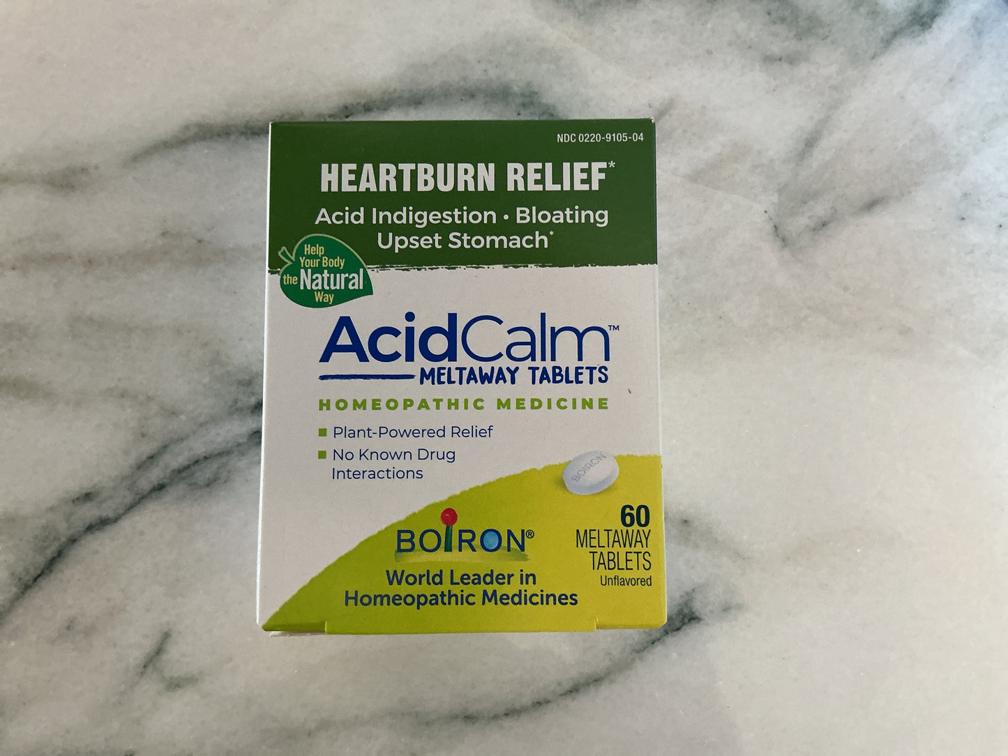 AcidCalm-Meltaway Tablets