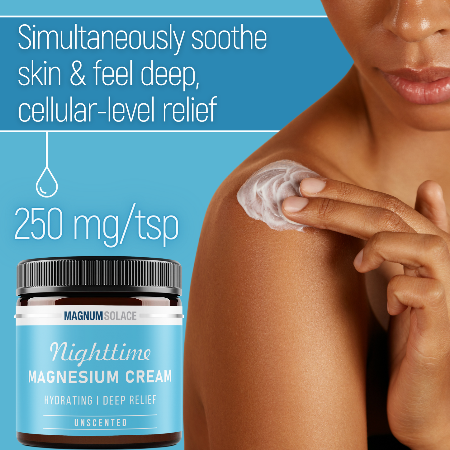 Magnum Solace - Nighttime Magnesium Cream: Lavender