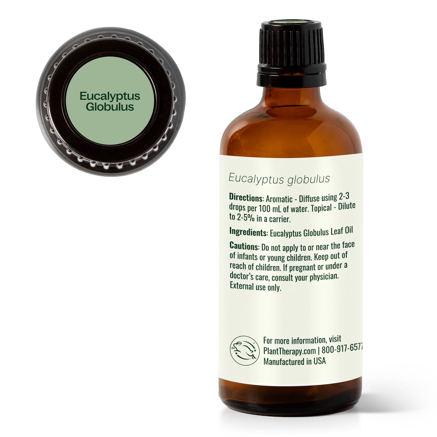 Plant Therapy - Eucalyptus Globulus Essential Oil 100 mL