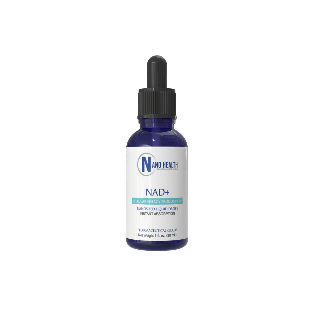 Nanoceutical Solutions - Nano NAD+ Oral Supplement for Energy Boost