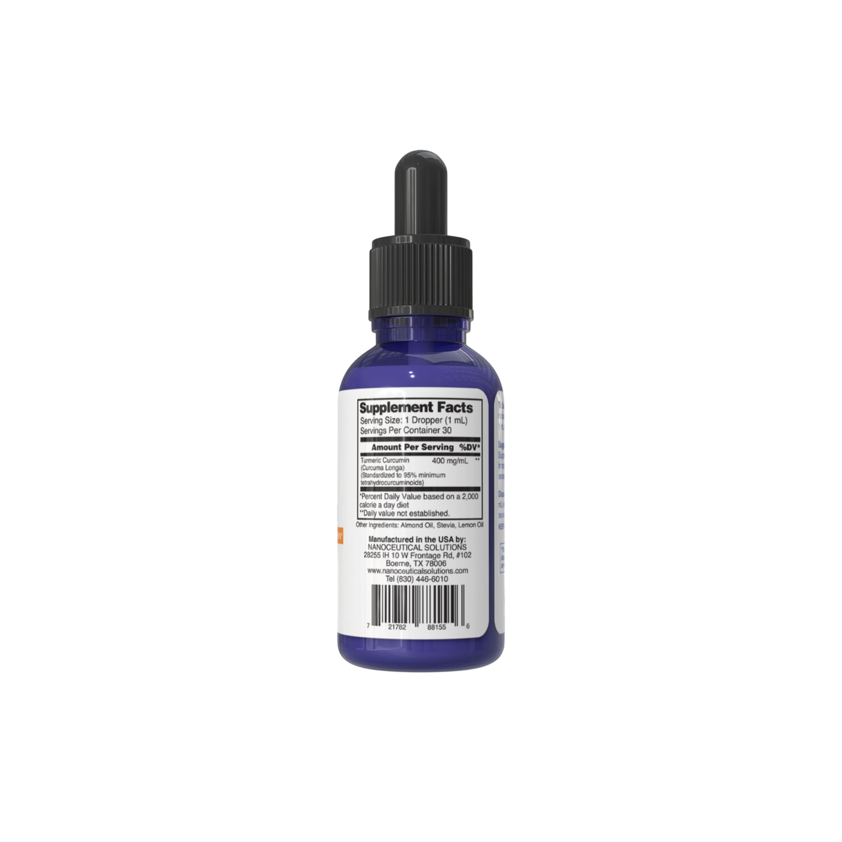 Nanoceutical Solutions - Nano Turmeric Curcumin