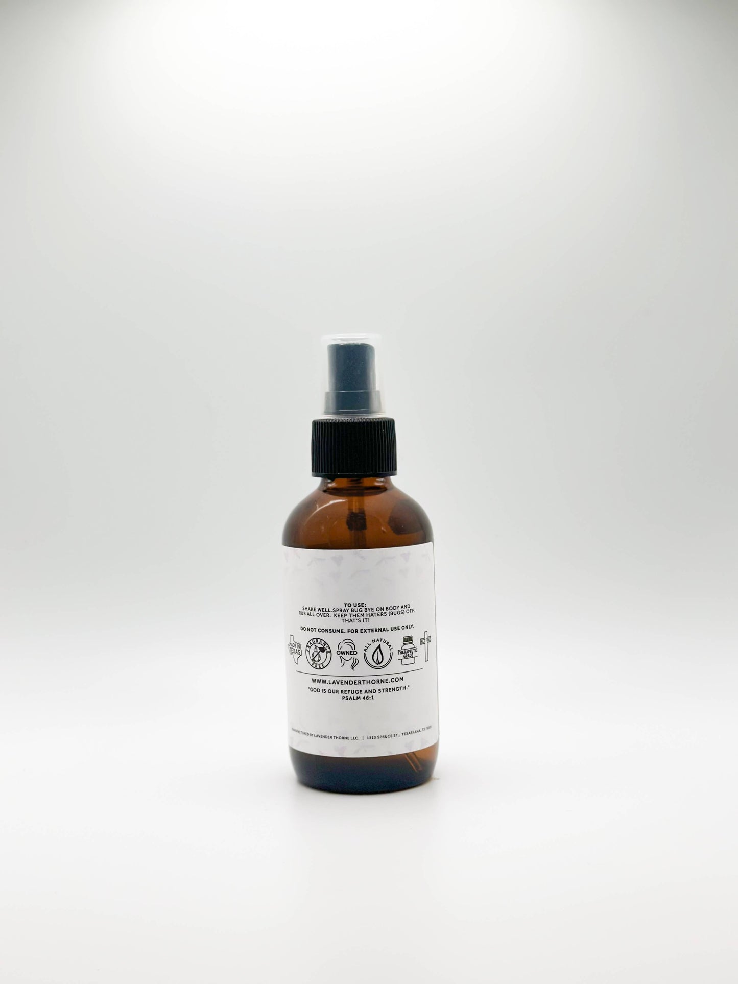 Lavender Thorne - Bug Bye (Bug Repellent) 