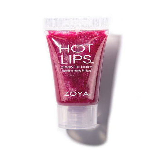 Zoya, Qtica, Smart Spa - Zoya Hot Lips Glossy Lip Balm Sweettart