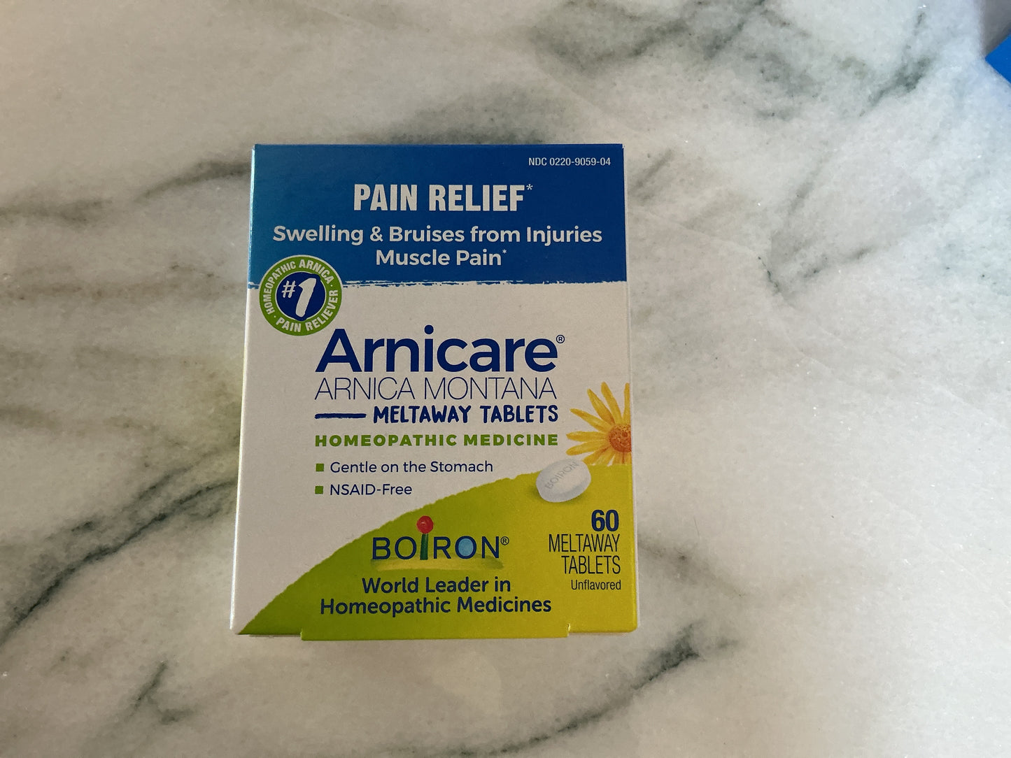 Arnicare- Arnica Montana meltaway tablets