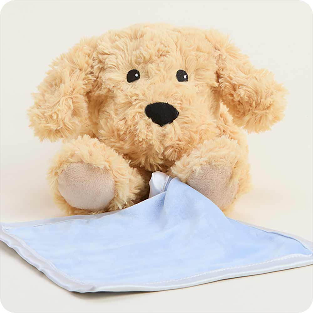 Warmies - Lavender Scented Plush - Gifts - Golden Dog Blanket Warmies