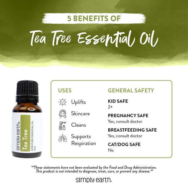 Simply Earth - Tea Tree Essential Oil
