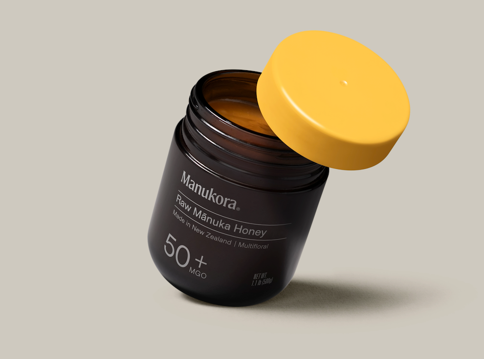 Manukora - Manukora MGO 50+ Multifloral Raw Manuka Honey (500g/1.1lb)