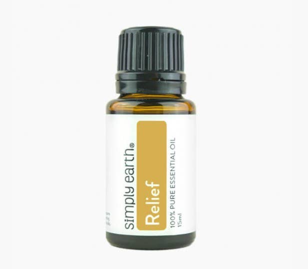 Simply Earth - Relief Essential Oil Blend