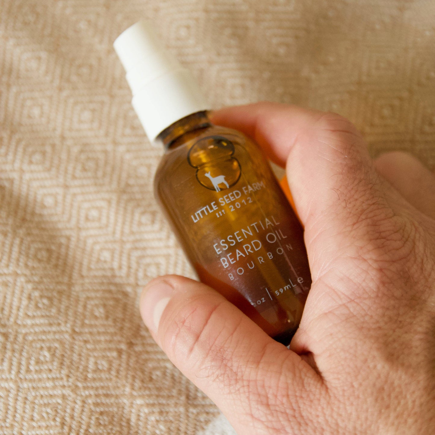 Little Seed Farm - Bourbon Beard Oil