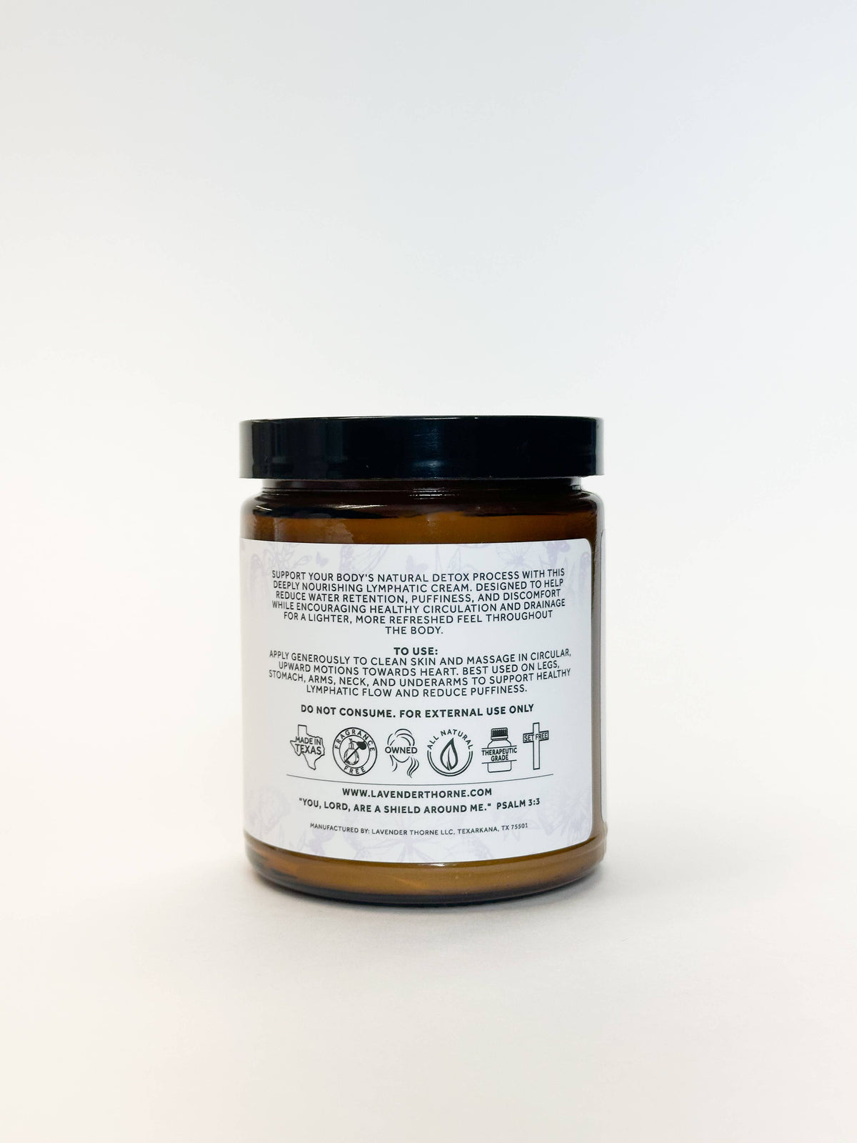 Lavender Thorne -  Lymphatic Cream