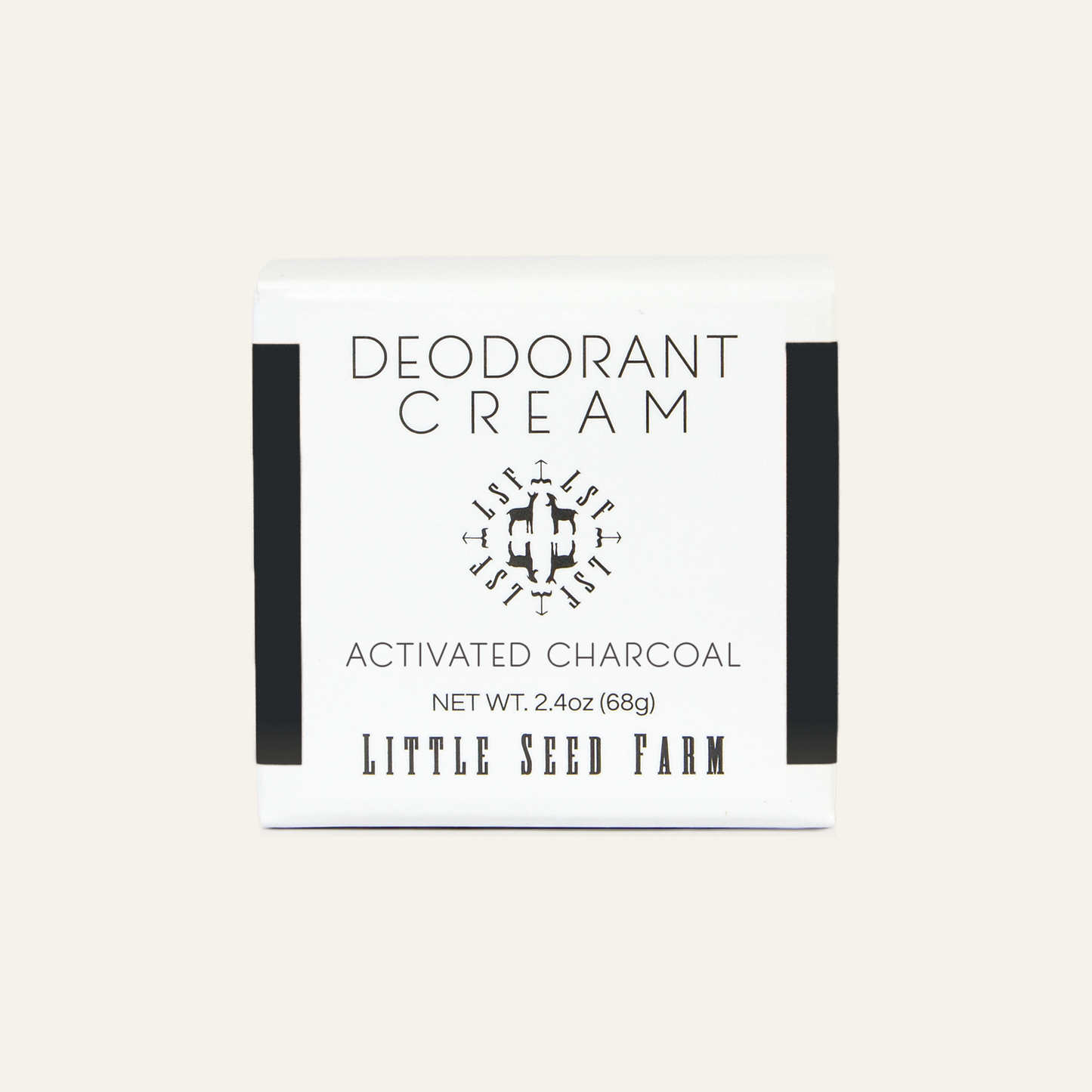 Little Seed Farm - Activated Charcoal Deodorant Cream