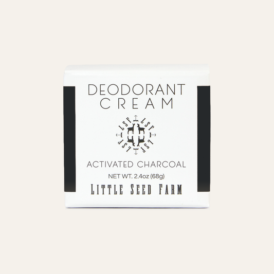 Little Seed Farm - Activated Charcoal Deodorant Cream
