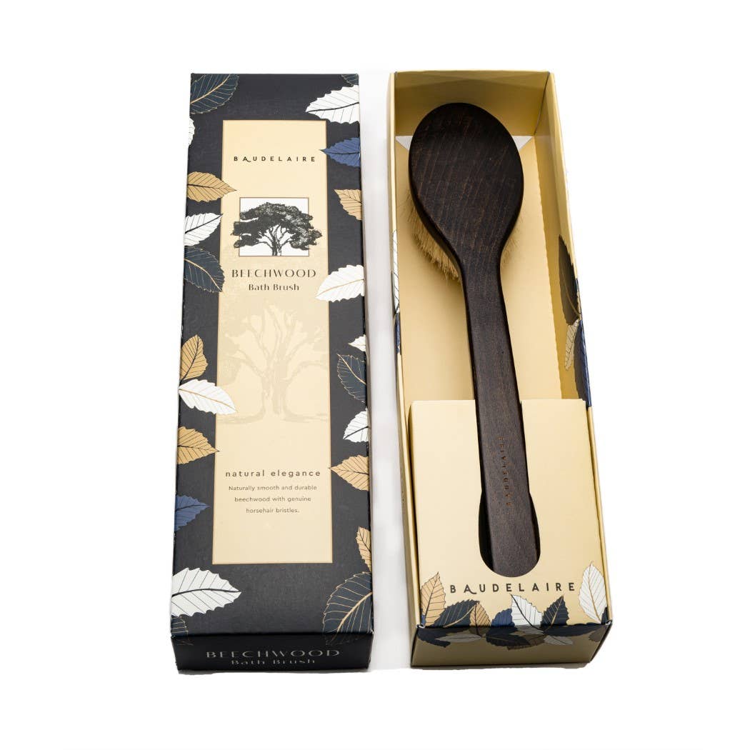 Baudelaire - Beechwood 14" Bath Brush