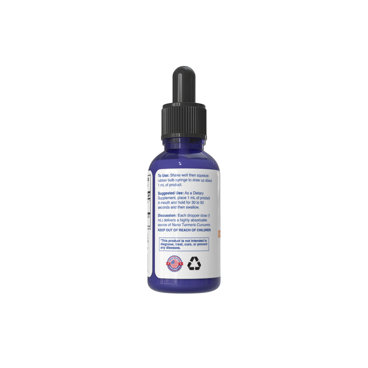Nanoceutical Solutions - Nano Turmeric Curcumin