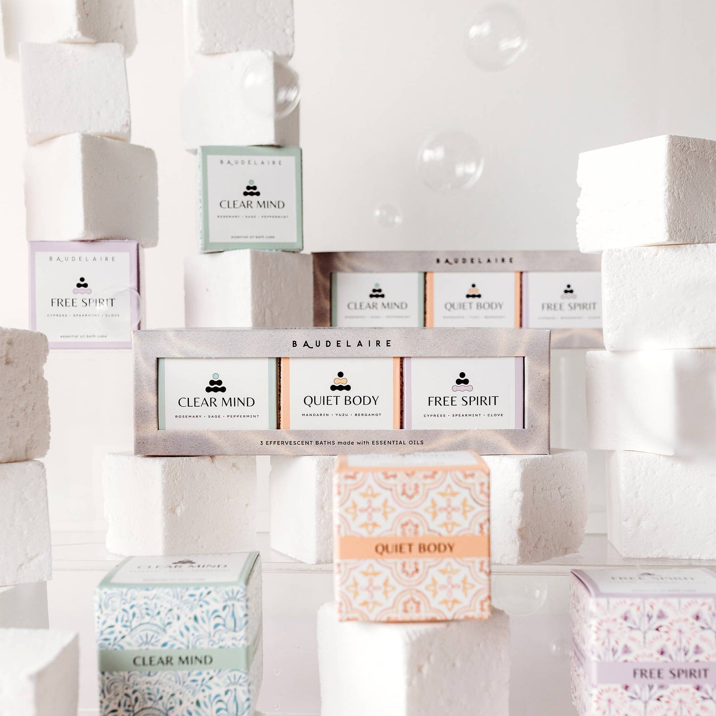 Baudelaire - MIND • BODY • SPIRIT – Bath Bomb Gift Set