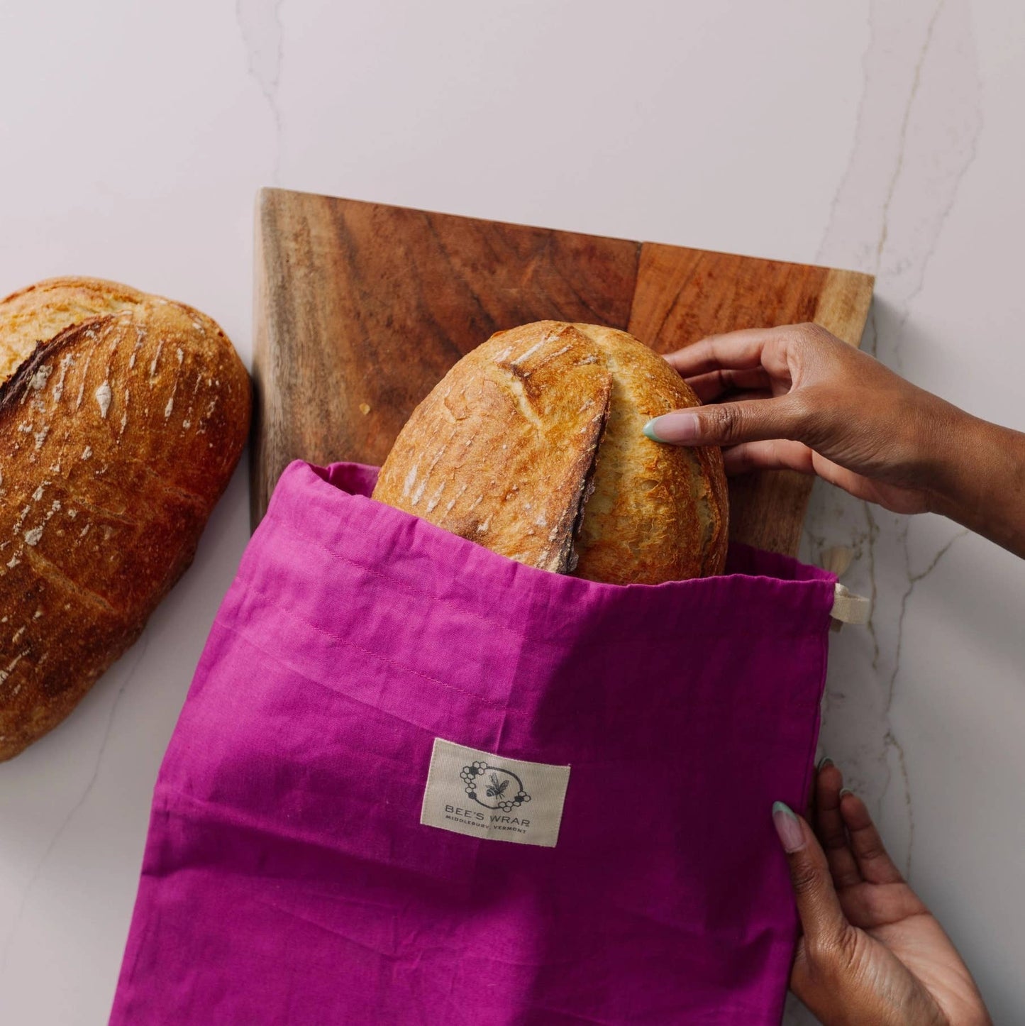 Bee's Wrap Bread Bag - Natural