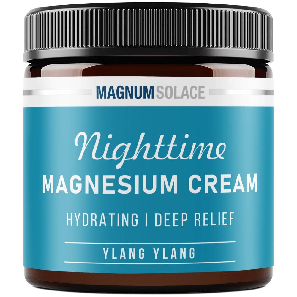 Magnum Solace - Nighttime Magnesium Cream: Lavender