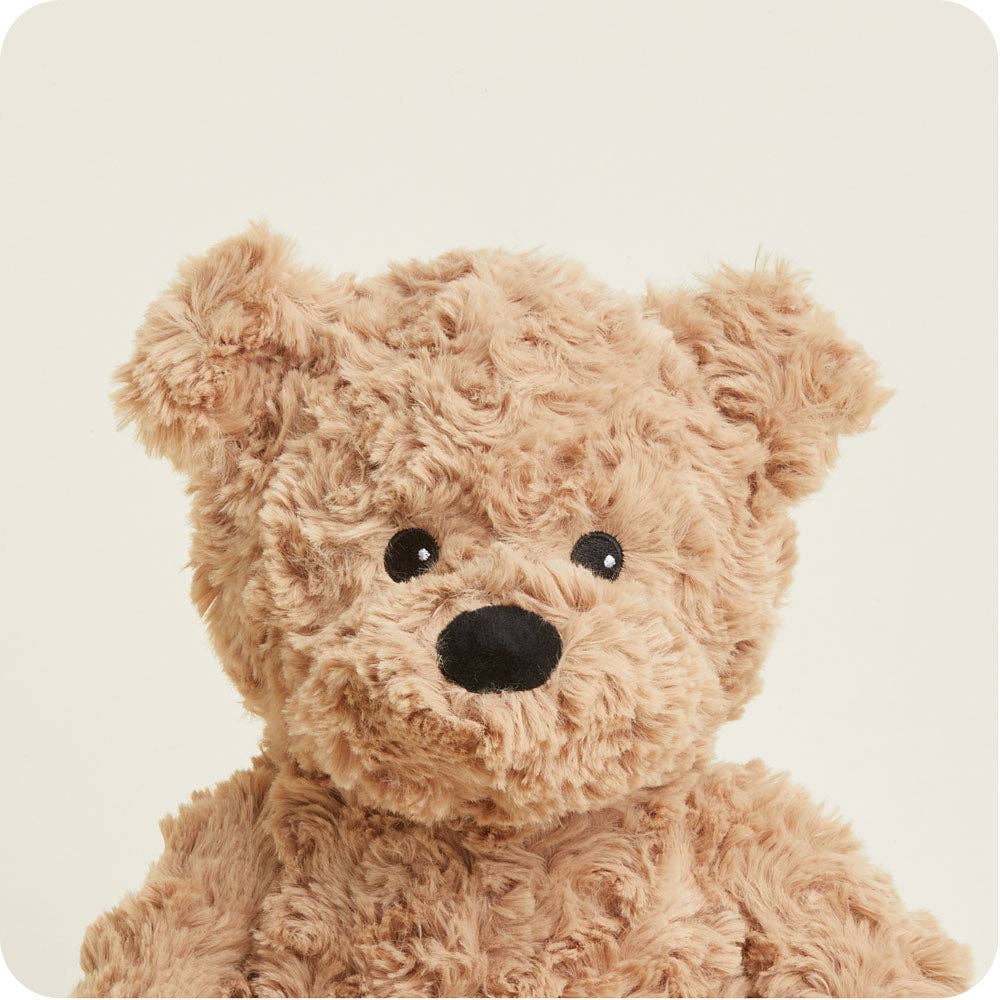 Warmies - Lavender Scented Plush - Gifts - Brown Curly Bear Warmies